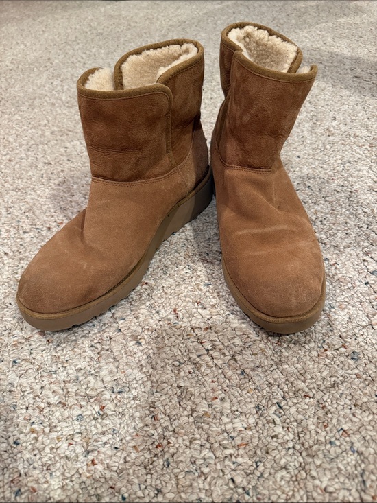 UGG Shoes - UGG  “Kristin boot” With a Wedge Heel
